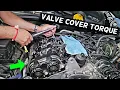DODGE CHARGER 3 6 V6 VALVE COVER TORQUE SPECS VALVE COVER BOLT SEQUENCE