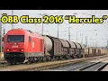 ÖBB Class 2016 “Hercules” Austria’s Most Versatile Diesel Locomotive #austria #locomotive #fyp #obb