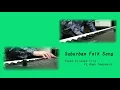 【Overdub#12】Suburban Folk Song   (Espen Eriksen Trio  ft.Andy Sheppard)  - Double pianos ver