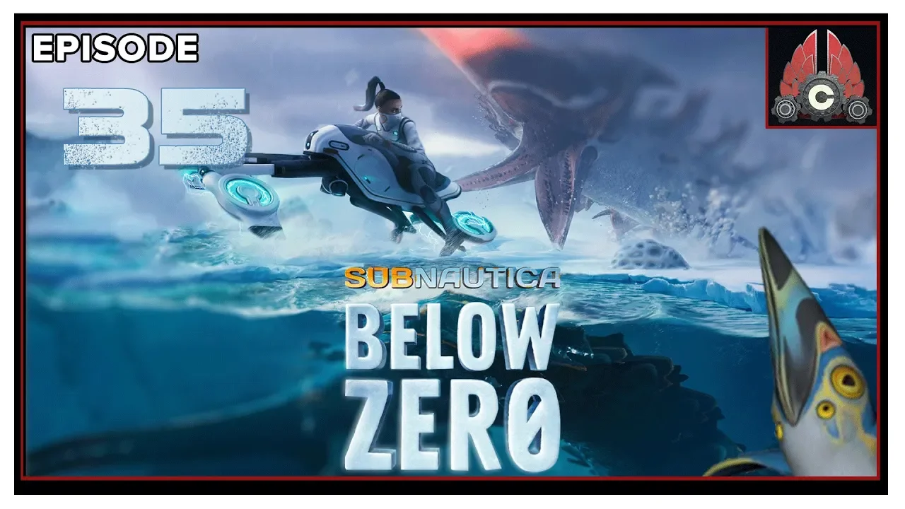 Let's Play Subnautica: Below Zero Early Access With CohhCarnage - Episode 35