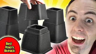 HOW TO BIOHACK YOUR SLEEP Furniture Risers Unboxing First Look Review