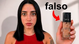 Probé Imitaciones de Productos de Maquillaje