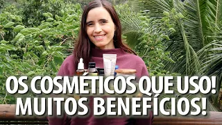 OS MELHORES COSMÉTICOS NATURAIS! Se livre das toxinas! Muitos benefícios!