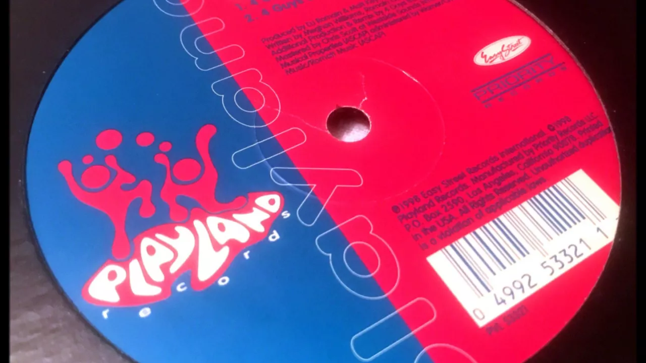 Old Skool Speed Garage - Shawnee Taylor ‎– Spirit In My Soul  (4 Guys On Speed)