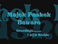 Majek Fashek - Beware