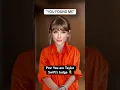 Download Lagu If you were Taylor Swift’s Judge 👨‍⚖️ #taylorswift  #popmusic