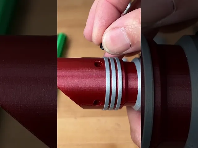 The Genesis  Multi-Part Collapsing Lightsaber video thumbnail