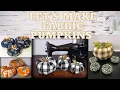 HOW TO MAKE FABRIC PUMPKINS Easy but not shabby