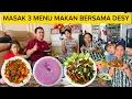 Download Lagu COBA MASAK AYAM GORENG CABE IRIS KENTANG \u0026 TERONG MASAK TELUR MAKAN  BERSAMA DESY