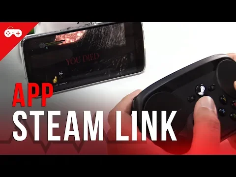 Steam Link app - jogando os games do seu PC no celular!