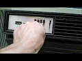 Vintage 1986 Carrier Siesta 6100 BTU Window Air Conditioner