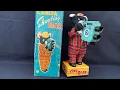 Download Lagu Cinema Shooting Bear, Japan Battery Operated Tin Toy, Linemar, 1950s. a.k.a. Cine Bear