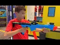 NERF Rival Pathfinder - Upgraded Spring and Reviewed by Joey