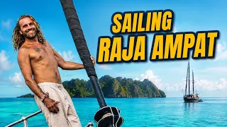 RAJA AMPAT a dream sail come true