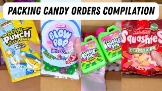 Satisfying Candy Order Packing Compilation ASMR Packaging