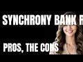 Synchrony Bank Rooms To Go Review App The Pros The Cons