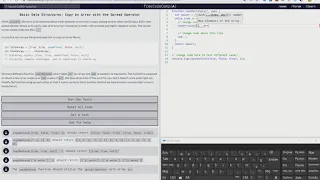 Basic Data Structures Copy an Array with the Spread Operator