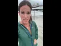 Surf Conditions in Daytona Beach as a result of Imelda