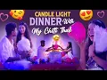Download Lagu Candle Light Dinner With My Chitti Thali 🥰 | #team @Shree_Prabha_Official #chillthochitti ❤️❤️