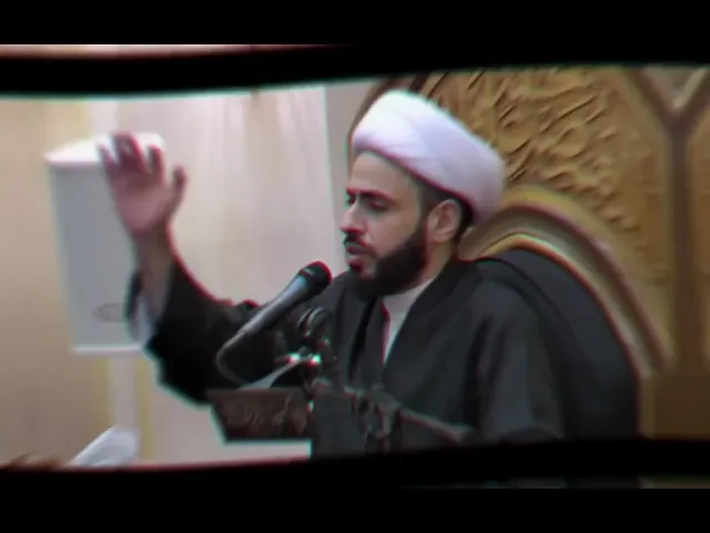 ⁣قصص (2) : لقاء الامام المهدي (عج) بعيسى الجوهري || الشيخ احمد النصيراوي