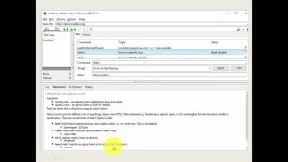 Lesson 2 Selenium IDE Common Commands
