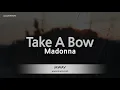 Madonna – Take A Bow (Melody) (Karaoke Version)