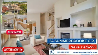 54 Summerbrooke Cir Napa CA 94558 Virtual Tour KasamaSells com