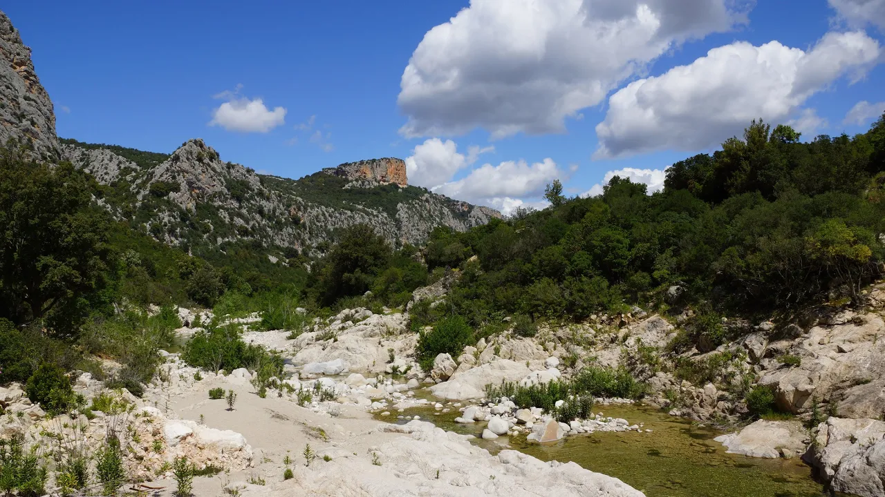 Wandern auf der Insel Sardinien