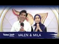 Lagu MOMENT MILA DA7 DAN VALEN DA7 PAKAI GELANG COUPLE, ROMATIS BANGET