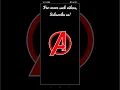 Avengers Logo Using Python Turtle Graphic Design