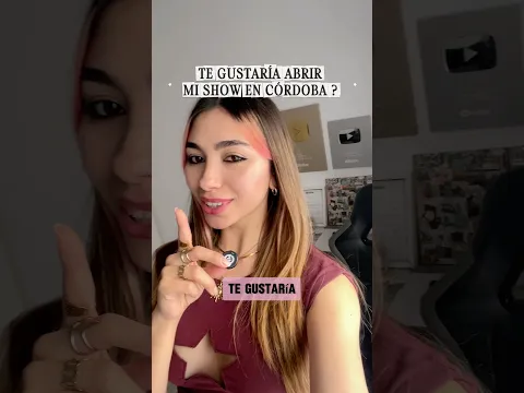 BUSCO CANTANTE O BANDA para MI SHOW 🥹🫶🏼