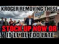 21 Items Kroger Is Discontinuing in March STOCK UP NOW
