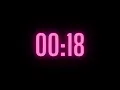 48 Second Timer with Alarm