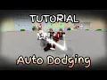 Auto Dodging JJS Skill Builder Tutorial