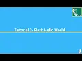 Python Website With Flask Framework - Part 1