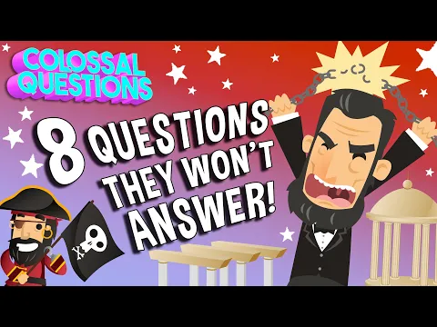 Download MP3 8 History Questions They Won't Answer in School... | COLOSSAL QUESTIONS