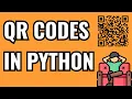 Python QR Codes in 15 Seconds