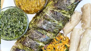 Download Oven Grilled Mackerel | Cameroonian roasted fish | Recipe with measurements | MP3