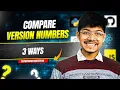165 Compare Version Numbers 3 Ways Split String Custom Function 2 Pointers