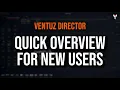 Ventuz Director Tutorial 01 Software Overview