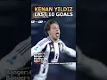 Download Lagu IS HE THE BEST TURKISH PLAYER? Kenan Yildiz last 10 goals #football #soccer #footballedit