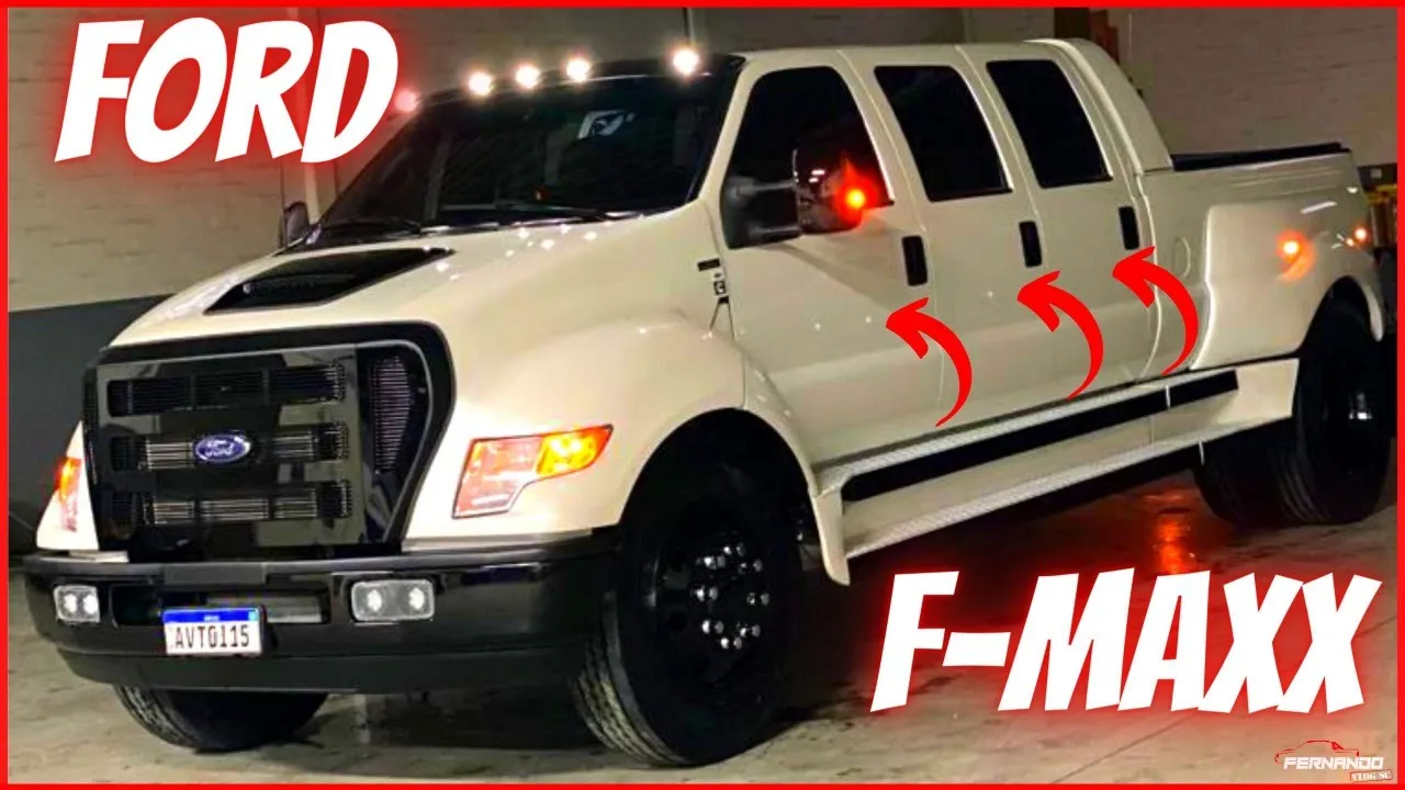 FORD F-FMAXX "É MUITO GRANDE E ESTÁ À VENDA" #FORD #FORDFMAXX #fernandovlogsc
