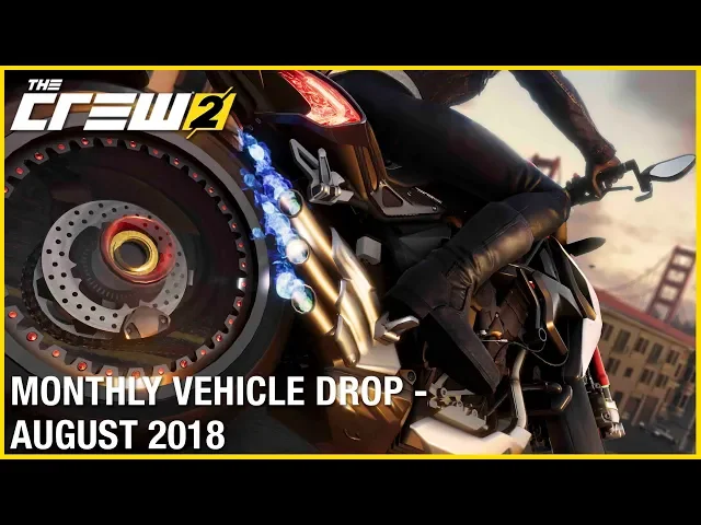 The Crew 2: August Vehicle Drop Trailer | Ubisoft [NA]