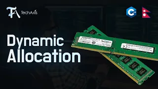 Dynamic Memory Allocation C Nepali Tutorial - TechAxis