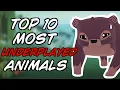 Animal Jam Top 10 MOST Unused Animals