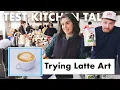 Download Pro Chefs Try Latte Art | Test Kitchen Talks | Bon Appétit mp4 3gp mp3 videos - waplic