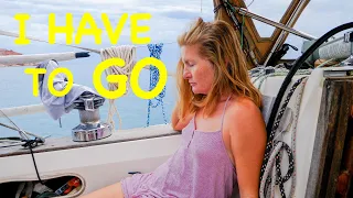 Change of Plans, I Have to GO (Calico Skies Sailing,  Ep.162)