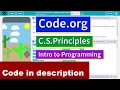 How to Make Your Own Scene - Code org Design a Digital Scene Lesson 10 Tutorial