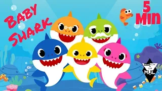 Download Baby Shark | Nursery Rhymes anh Kids Song • Music is Life - EDM MP3