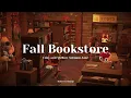 フォール本屋 🍁｜コージーでメロウなオータム・ジャズ｜作業・勉強用BGM｜どうぶつの森の雰囲気ASMR